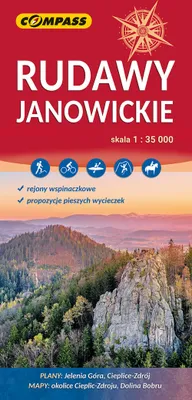 Produktbild von Karte Rudawy Janowickie im Maßstab 1:35 000