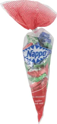 Produktbild von Nappo Klassiker in der Spitztüte Zartbitterschokolade 150g 11er Pack
