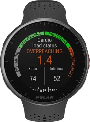 Obrázok produktu pre Športové hodinky Polar Pacer Pro Carbon Gray SET