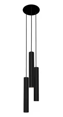 Zdjęcie produktu dla Żyrandol EYE czarny 3xGU10x10W metal wym:130x20x20cm IP20 Nowodvorski Lighting