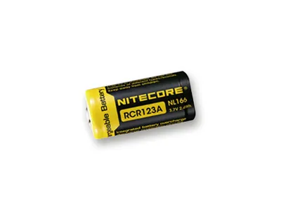Produktbild von Nitecore Akku 16340 650mAh NL166