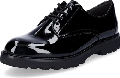 Immagine prodotto di Tamaris scarpa stringata da donna in vernice nera