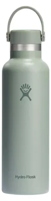 Produktbild von Hydro Flask 21 oz Standard Mouth Flex Cap grün II 621 - agave