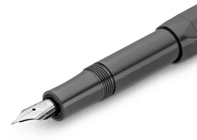 Immagine prodotto di Penna stilografica grigia, ideale per una scrittura elegante