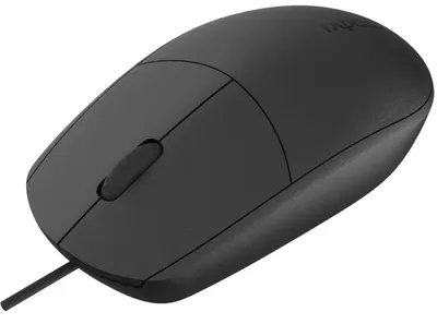 Produktbild von Rapoo N100-BK, Beidhändig, Optisch, USB Typ-A, 1600 DPI, Schwarz