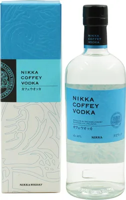 Produktbild von Nikka Coffey Vodka 700ml 40% Vol.
