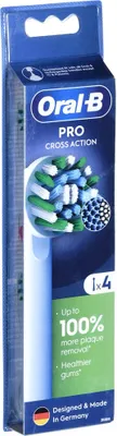 Produktbild von Braun Oral-B EB50RX CrossAction Bürstenköpfe 4 Stk.