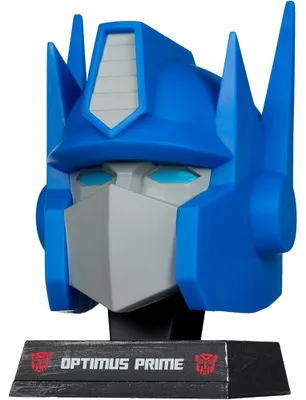 Image de Transformers Mini réplique de la tête 1/3 Optimus Prime 19 cm