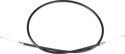 Produktbild von Universal Gaszug schwarz 730/640 mm (KURZ) für Kreidler Mofa Moped Mokick