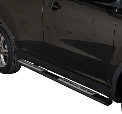 Zdjęcie produktu dla Listwa ochronna przedniego zderzaka do Suzuki Jimny 2018-2025 ø76 mm stalowa czarna