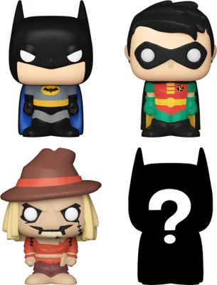 Produktbild von DC Batman Robin Scarecrow 4er Pack - Bitty Pop! Funko
