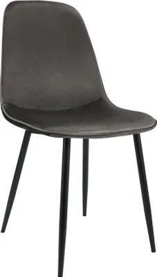 Zdjęcie produktu dla Krzesło do jadalni z wysokim komfortem siedzenia - Krzesło do jadalni - Nowoczesny design i trwałe tkaniny