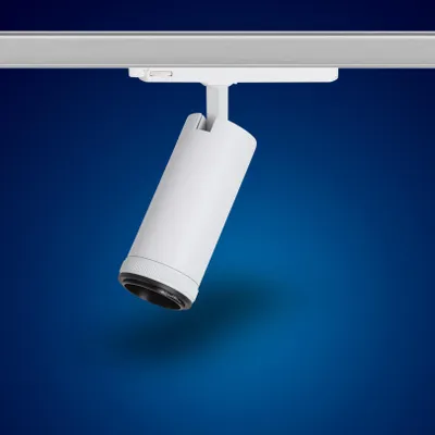 Produktbild von LED 3 Phasen Strahl ZOM (W) 20W Neutralweiß für Schienensystem