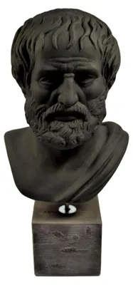 Produktbild von Aristoteles-Skulptur, antiker griechischer Philosoph, Statue, Büste
