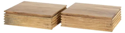 Produktbild von AnLi Style Nachttisch Layer XS 1L, 2er-Set