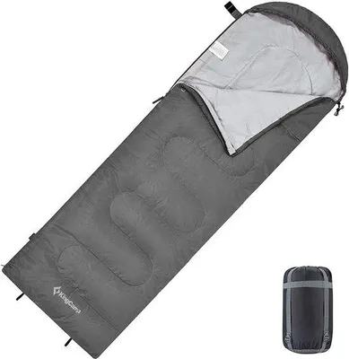 Produktbild von Famanu Schlafsackdecke für Camping 3-4 Jahreszeiten - Ultraleicht, Waschbar, Warm