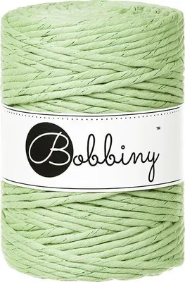 Produktbild von Bobbiny Macrame Cord 5 mm 100 m Unicolor Matcha Schnur
