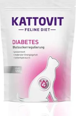 Image de Kattovit 1250g Régime Félin Diabète/Poids