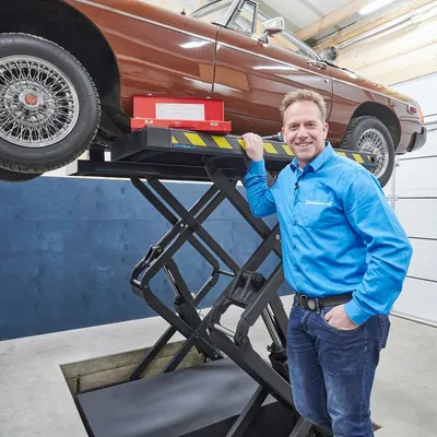 Productafbeelding van Auto schaarhefbrug - 230V