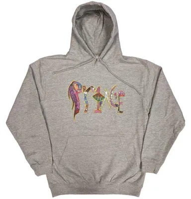 Produktbild von Prince 1999 (Back Print) Grey M Hoodie