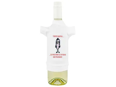 Obrázok produktu pre Tričko na fľašu pre mužov