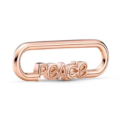 Immagine prodotto di ME Styling parola Link Peace di PANDORA, rosé