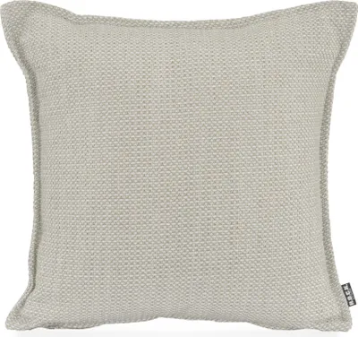 Produktbild von H.O.C.K. Linova Outdoor Kissen 50x50cm natur beige mit Biese col. 407024