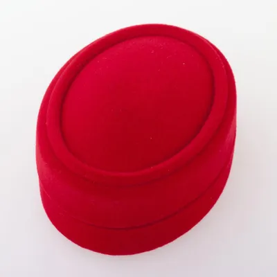 Produktbild von Etui für Trauringe: Hochzeit Ringbox für 2 Ringe Rot