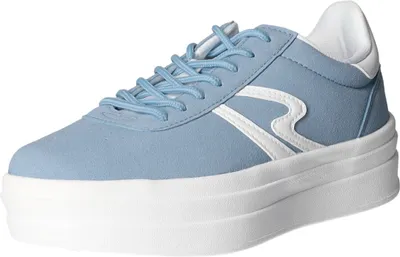Produktbild von Sneakers Damen-Sneaker Blau-Weiß, Farbe:blau, EU Größe:42