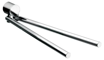 Zdjęcie produktu dla EMCO wieszak na ręczniki RONDO 2 2-ramienny, obrotowy, 364 mm chrom