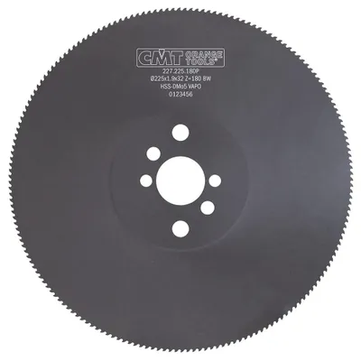 Obrázek produktu pro Pila HSS, list 225 x 1,9 x 32 mm, 180 zubů