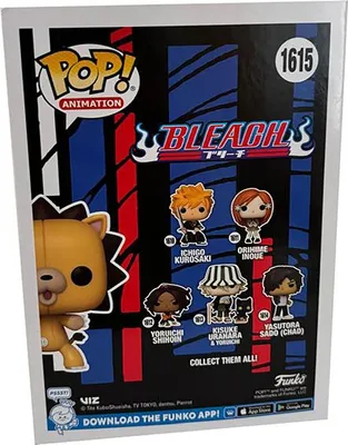 Obrázek produktu pro Funko Pop! Animation, Bleach, Kon, Vinylová figurka, Sběratelská figurka, Hračka, 1615