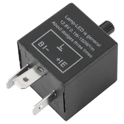 Zdjęcie produktu dla Przekaźnik migacza LED, moduł sterujący przekaźnika, kierunkowskaz, migacz LED, migacz światła