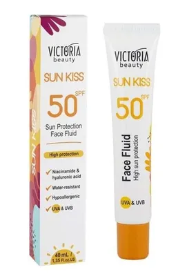 Obrázok produktu pre Sun Kiss opaľovací fluid na tvár SPF 50, 40 ml