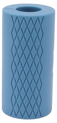 Produktbild von Langhantelgriffe, Standard-Hantel aus rutschfestem Silikon mit hoher Dichte für Gewichtheben, Fitness, Blau