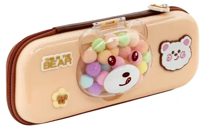 Produktbild von Schaumstoff-Federmäppchen Eva 3D Teddy Beige Astra