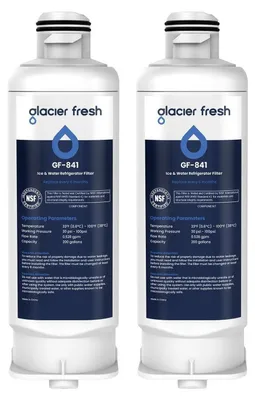 Zdjęcie produktu dla Filtr do wody, zamiennik dla Samsung DA97-17376B HAF-Qin, zestaw 2 sztuki