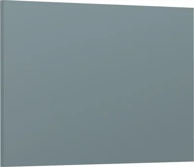 Produktbild von Küchenfront Vicco R-Line Blau-Grau 59.6 x 36 cm Möbelfront für den flachen Hängeschrank, Model 40939