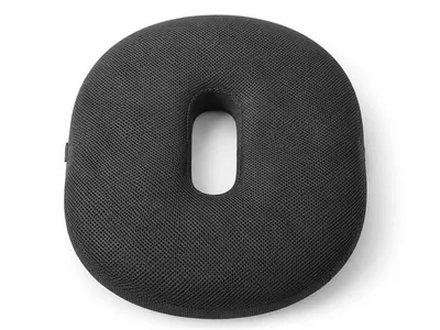 Produktbild von Orthopädisches Donut Sitzkissen mit Steißbeinentlastung – Ergonomisches Sitzkissen für Büro, Auto, Rollstuhl & Zuhause