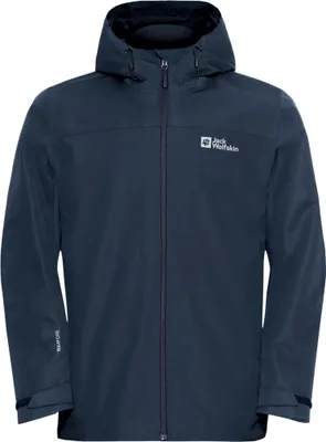 Produktbild von Jack Wolfskin Taubenberg 3In1 Jkt M Midnight Sky Midnight Sky M