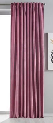 Zdjęcie produktu dla Zasłona zaciemiająca Milano, kolor: pudrowy róż, wymiary: 235 x 135 cm