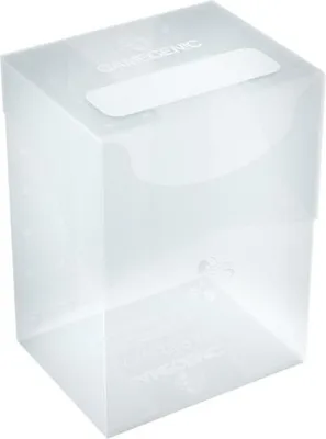 Imagen del producto de Gamegenic - Porta-cartas transparente para más de 80 cartas