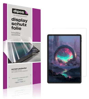 Immagine prodotto di 2x Pellicola Protettiva per Lenovo Legion Y900 11 Protezione Schermo Claro Display dipos