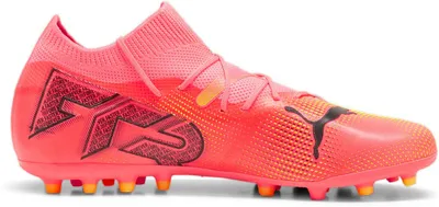 Produktbild von Puma Future 7 Match MG Herren Fussballschuhe - 107719, Farbe:Orange, Herren Schuhe:44.5