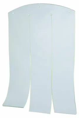 Immagine prodotto di Trixie Porta della cuccia in plastica 39530, 24 x 36 cm