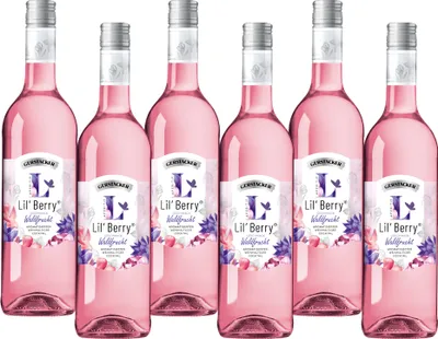 Produktbild von Gerstacker Lil´Berry Waldfrucht (6x0,75l)