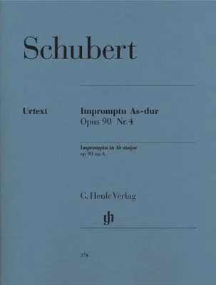Produktbild von Schubert, Franz - Impromptu As-dur op. 90 Nr. 4 D 899