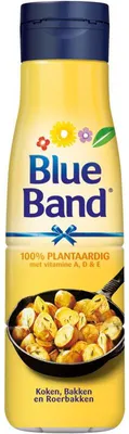Zdjęcie produktu dla Blue Band Every Dag Vloeibaar 500g – Margaryna roślinna, kremowa i wszechstronna