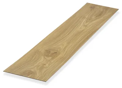Produktbild von 5,12m² Klebe-Vinyl Eiche mittelbraun Valter Profi-Qualität in naturnahem Holzdekor mit einer 0,3 mm Nutzschicht und 2 mm Gesamtstärke