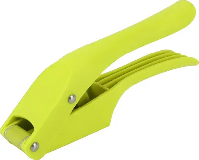 Obrázek produktu pro Lis na česnek, multifunkční 2 v 1, účinný, snadno ovladatelný, ergonomická rukojeť, drtič česneku do kuchyně, šetrný k životnímu prostředí